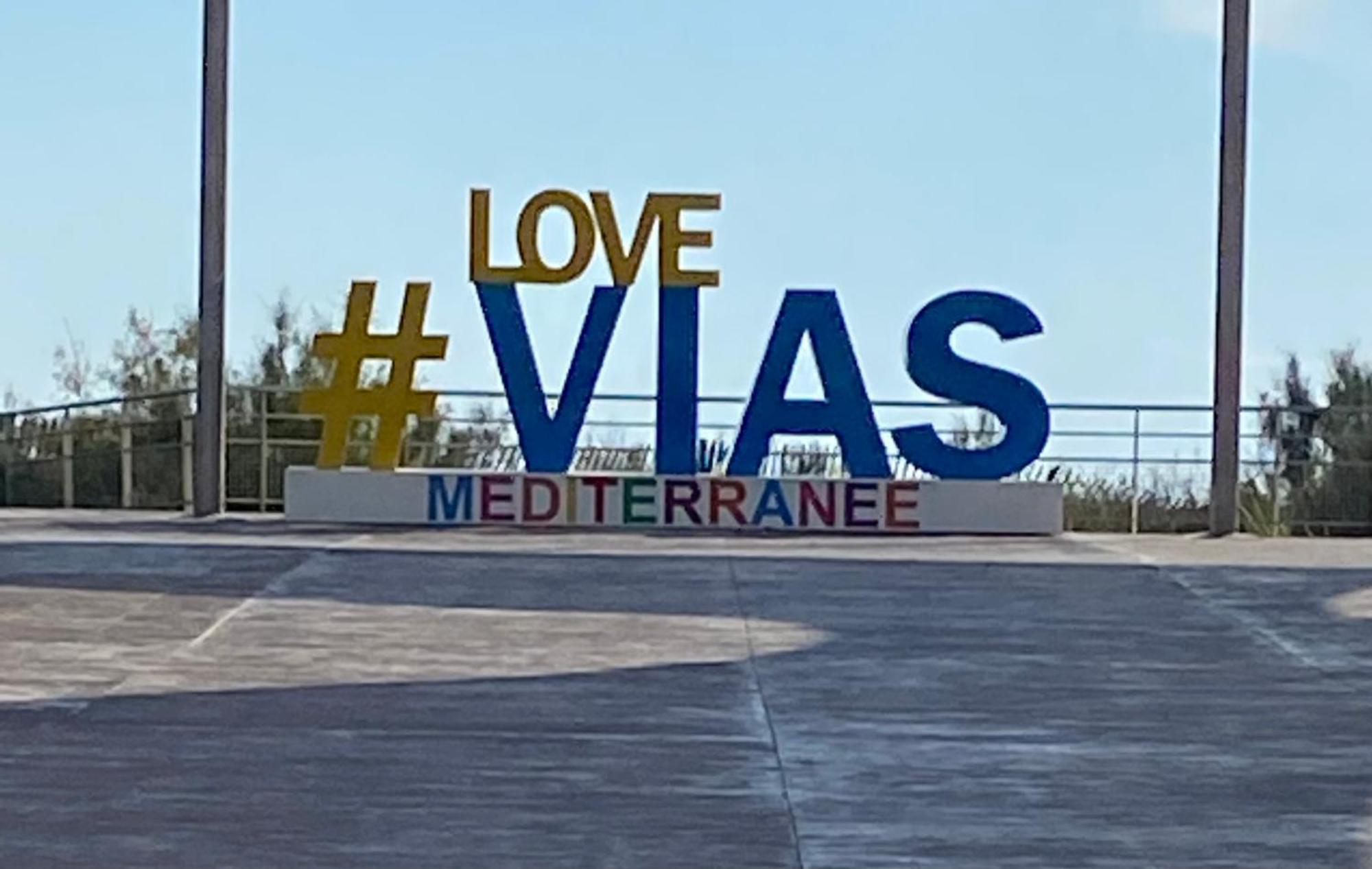 Mobhilomme La Carabasse Hotel Vias Exterior foto